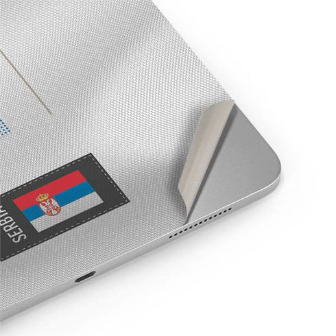 Serbia Soccer Flag iPad Pro 13in M4 (2024) Skin